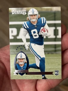 2025 Panini Donruss Tyler Warren Retro 1995 RC #4 Indianapolis Colts Rookie - Picture 1 of 2