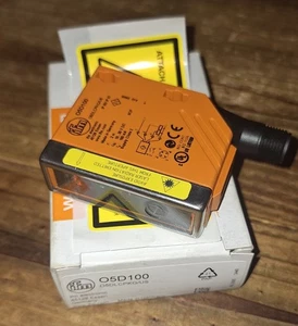 IFM Laser distance sensor O5D100 O5DLCPKG/US, New in Box, US Seller - Picture 1 of 1