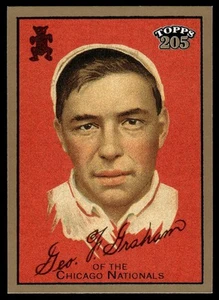 2003 Topps 205 George F. Graham Chicago Cubs #147 - Picture 1 of 2