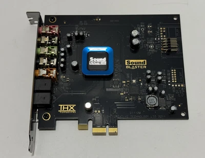 Creative Sound Blaster THX Sound Card SB1350 00DR8F 0DR8F - Image 1 of 3