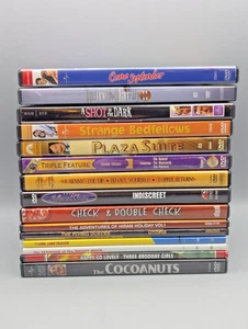 15 DVD Lot Vintage Classic Comedy Films Hollywood Cult Rare Obscure TV Marx - Bild 1 von 7