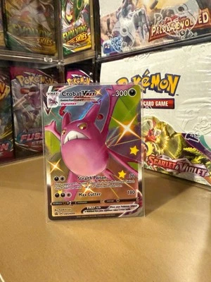 Crobat VMAX - SWSH099 - Pokemon Sword & Shield Promo Ultra Rare Card NM - Image 1 of 2
