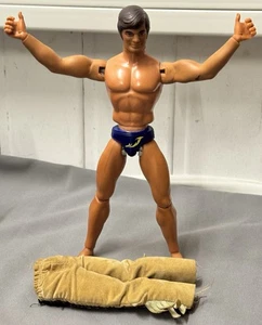 Big Jim  Mattel  INC  Hong  Kong US Foreign  Patented  Delfin Dolphin 1971 - Bild 1 von 8