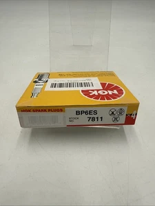Juego de 4 bujías NGK BP6ES 7811 repuesto coche camión - Imagen 1 de 2
