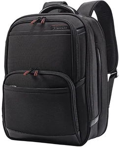 Samsonite - Pro 4 DLX Urban Business Backpack for Laptops - Black TSA Approved - Picture 1 of 6