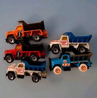 Лот X5 95 спичечный коробок Chevrolet обслуживание шоссе грузовик Chevy Dept белый 925cb27  - Изображение 1 из 4