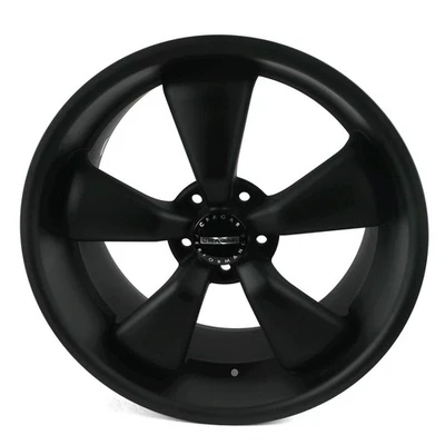 Cragar 617B Series Modern Muscle Matte Black Wheels 617B0020J39 - Image 1 of 2