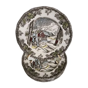 Juego de 6 platos de pan y mantequilla Johnson Brothers The Friendly Village 6 1/8" - Imagen 1 de 6