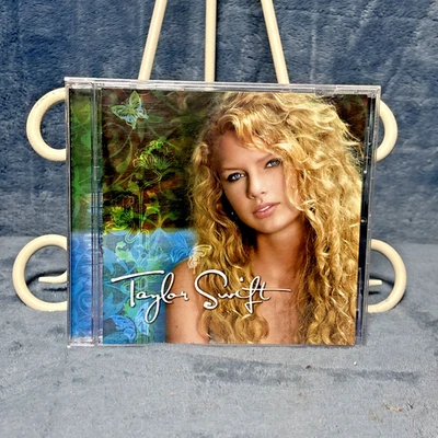 Taylor Swift Self Titled CD ORIGINAL PRESS! UNCENSORED 2006 Big Machine ENHANCED - Image 1 of 4