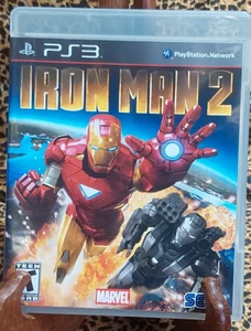 Iron man 2 - PS3-NOT TESTED - Picture 1 of 3