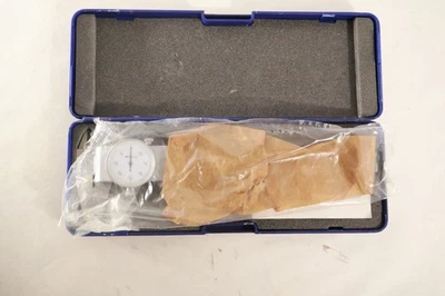 ALMOST BRAND NEW DIAL CALIPER NAME ? HELP STAINLESS HARDENDED 308900 MUST SEE - Image 1 of 4