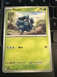 Pineco 002/162 Sv05: Temporal Forces Regular - Picture 1 of 6