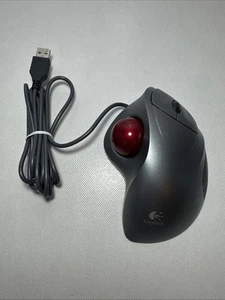 Roue Trackman Logitech T-BB18 USB Trackball - Photo 1/5