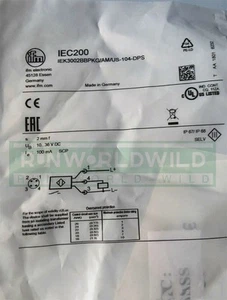 1PCS NEW For IFM Proximity switch IEC200 sensor - Afbeelding 1 van 1