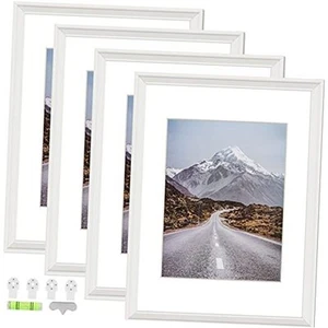 12x16 Picture Frame Set of 4,High Definition Plexiglass,Display Pictures - Picture 1 of 7