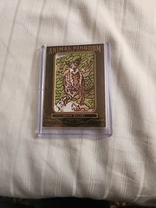 Swamp Wallaby 2011 Goodwin Champions Animal Kingdom Patch Relikt #AK-14 - Bild 1 von 4