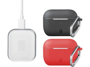 Cargador Inalambrico cascos Apple CellularLine Multicolor + 2 Fundas - Imagen 1 de 1