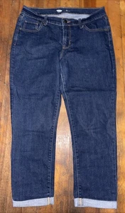 Women Old Navy Blue Jeans Size 8 - Picture 1 of 4