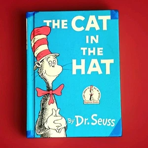 DR. SEUSS CAT IN THE HAT 1957 1ST EDITION FULL # LINE: RS321 - Picture 1 of 24