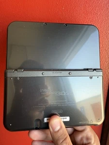 New Nintendo 3DS XL Gray Black Console US USA Version READ DESCRIPTION! - Picture 1 of 18