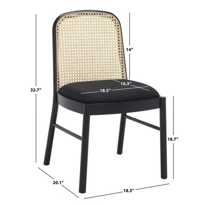 Safavieh ANNMARIE РОТАНГОВЫЙ ЗАДНИЙ СТУЛ, сниженная цена 2172772359 SFV4129A-SET2 - Изображение 1 из 4