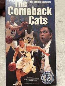 The Comeback Cats, 1998 National Champions Official Season Highlights Sealed - Picture 1 of 2