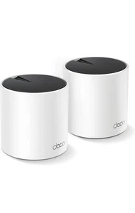 TP-Link Deco X55 AX3000 Whole Home Mesh Wi-Fi 6 System ( 2-Pack ) 4500 Sq. Feet - Picture 1 of 13