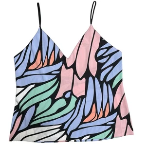 Natori Papillion Luxe Camisole Top size XL New - Picture 1 of 7