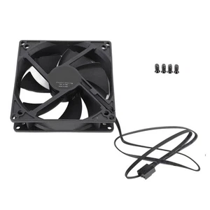 PWM Case Fan 100mm Dual Ball Intelligent Temperature Control 1800RPM High Spe FY - Afbeelding 1 van 22