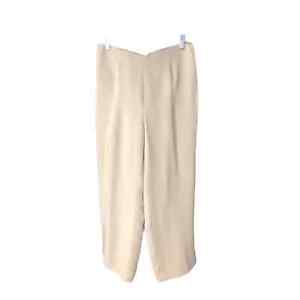 Carlisle 100% silk dress pant. Size 10 NWT
