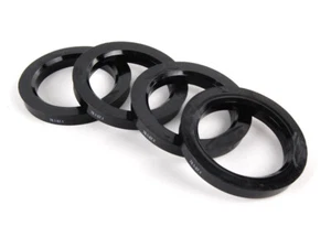 HUB CENTRIC RINGS 82.0 to 66.1 (SPIGOT RINGS 82,0 mm - 66,1 mm). LOW SHIPPING $ - Foto 1 di 2