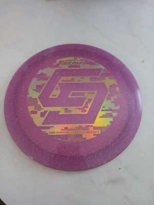 💥Discraft Chris Dickerson Z Sparkle Undertaker Purple/Gold   - Image 1 of 3