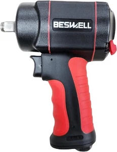 LUFT SCHLAGSCHRAUBER 1/2" KABELLOS STUBBY JUMBO HAMMER HOHES DREHMOMENT 885/1200 FUSS PFUND - Bild 1 von 12