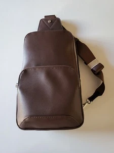 Men / Women Sling Bag Chest Cross Body Travel Sports Shoulder Backpack - Picture 1 of 5