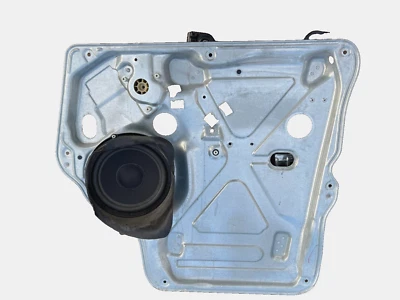 VW T5 Multivan door panel window regulator right front 7H0837730H passenger side - Image 1 of 4