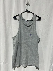 Camiseta sin mangas Champion XL gris años 80 vintage - Imagen 1 de 5