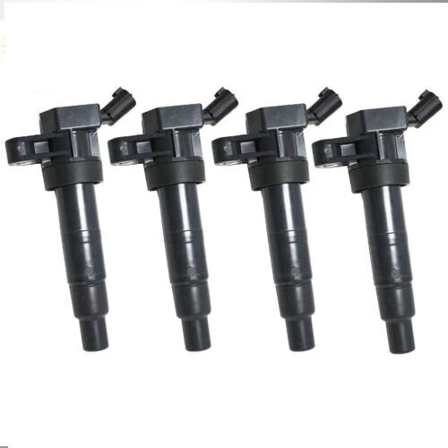 Paquete de 4 bobinas de encendido para Genesis Santa Fe Sonata y para Kia Optima Foto 1 de 4