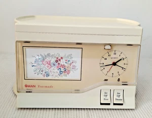 Vintage Swan Compact Teasmade ~ 1990 Retro Working ~ Missing teapot - Picture 1 of 7