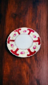 weimar germany Porzellan 12" Herzstück Teller - Bild 1 von 1