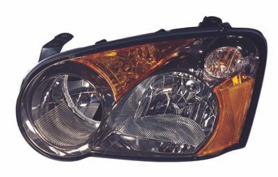 Headlight Assembly LH/Drive Fits Subaru Outback Impreza Foto 1 de 2