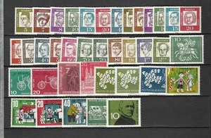Bund, BRD, Jahrgang aus 1960- 1969, postfrisch **, zur Auswahl - Bild 1 von 11