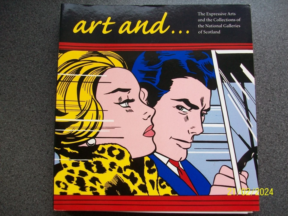 Michael Cassin - Art And ... National Galleries Of Scotland Paperback Book & + - Image 1 of 1