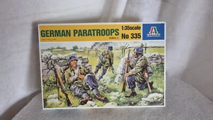 Italeri N° 335 German Paratroops 1:35 unbespielt OVP S026-73 - Bild 1 von 6