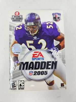 Madden NFL 2005 PC CD-ROM 2004 - Image 1 of 4