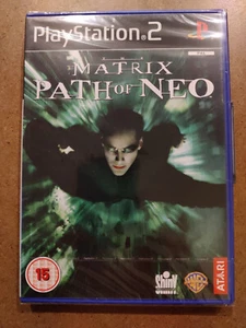 The Matrix: Path of Neo PS2 Playstation 2 PAL c/w Manual New and Sealed Atari - Picture 1 of 4