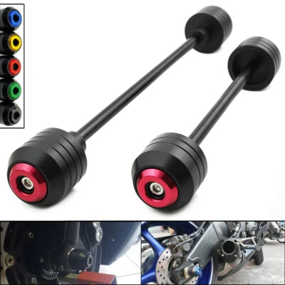 For DUCATI Multistrada 950 749 999 Front Rear Axle Crash Protector Wheel Slider — 第 1/4 张图片