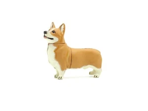 Fairy Garden Dog / Puppy - Pembroke Welsh Corgi 3cm H - Picture 1 of 2