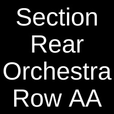 2 Tickets Celtic Woman 5/12/24 Eugene, OR