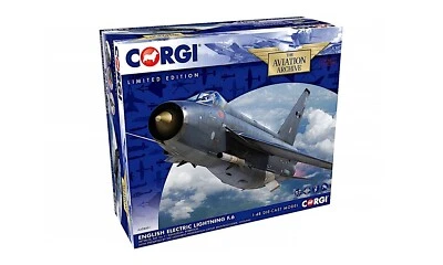 1/48 Corgi AA28401, English Electric Lightning F.Mk 6, Bruntingthorpe Airfield - Image 1 of 4