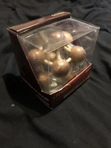 New Deluxe Wooden Brain Benders Puzzle, Artisan Games ExCalibur - Picture 1 of 10